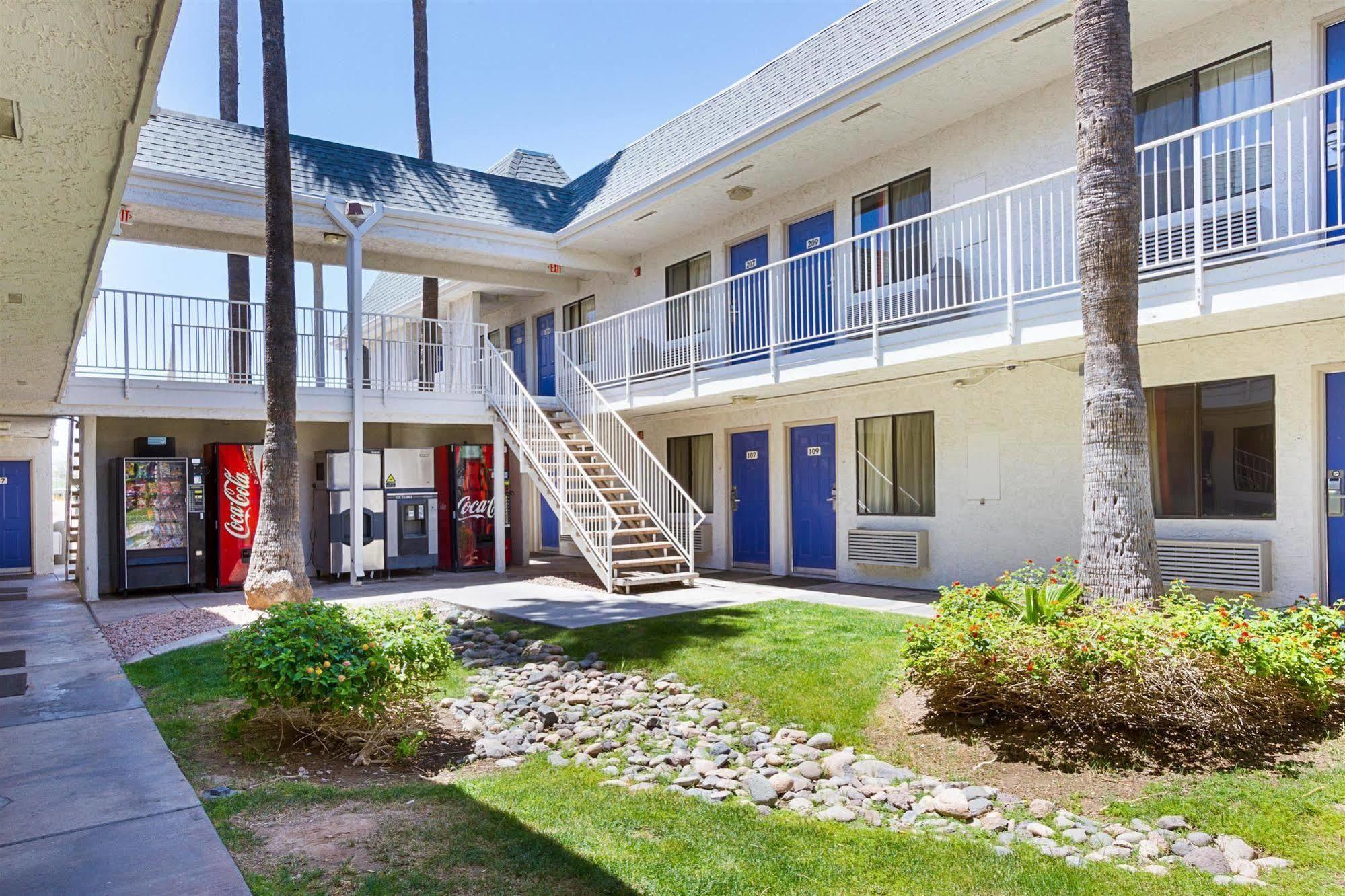 Motel 6-Mesa, AZ - South Exterior foto