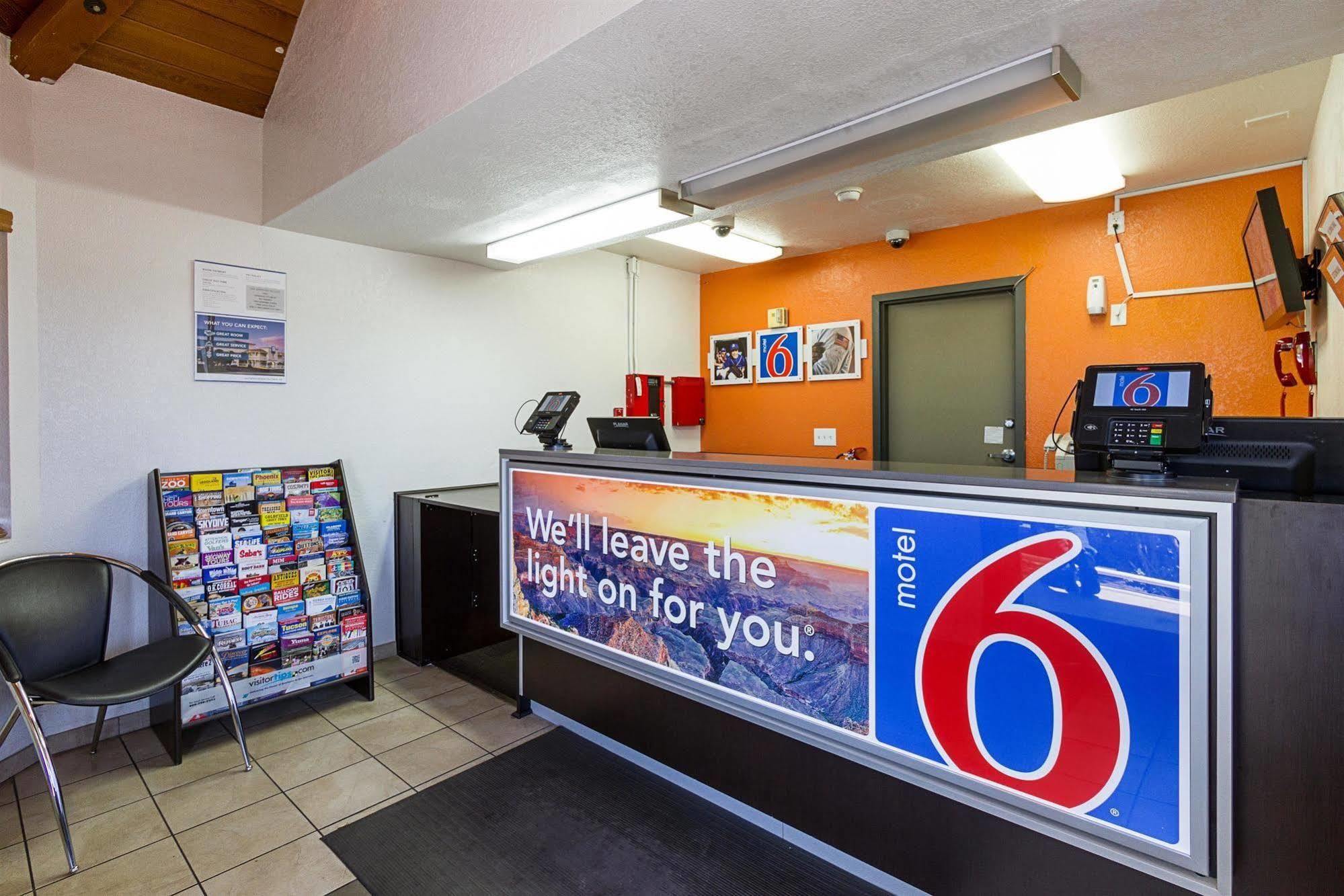 Motel 6-Mesa, AZ - South Exterior foto